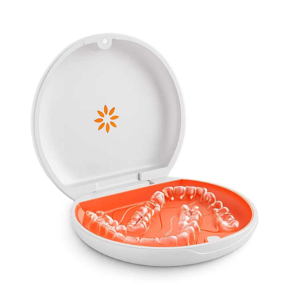 Study models used for orthodontic assessment